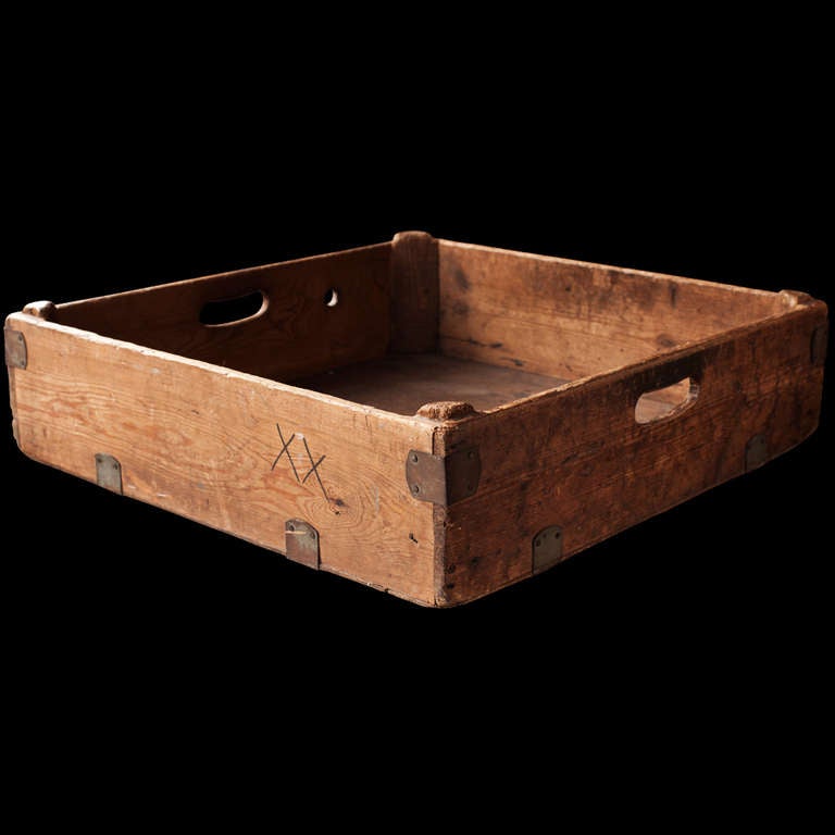 Wooden Serving / Carrying Box  2