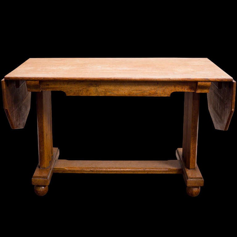 English Metamorphic Sofa Table