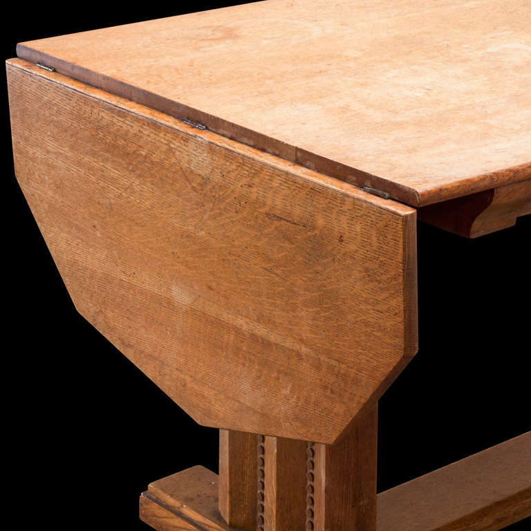 Wood Metamorphic Sofa Table