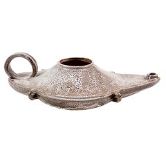 Unusual Glazed Ceramic Vessel