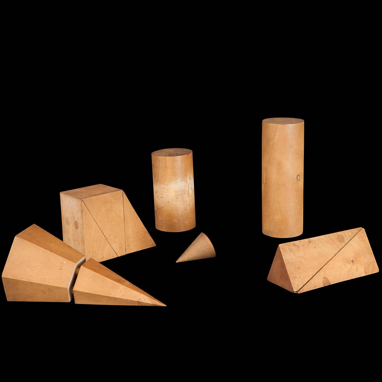 Schoolhouse Collection of Boxwood Drawing Forms