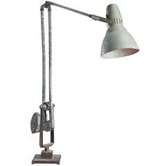 Antique Counterweight Desk Lamp