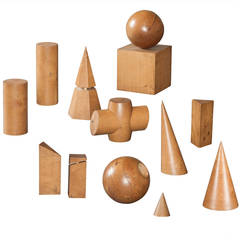 Collection of Boxwood Drawing Forms