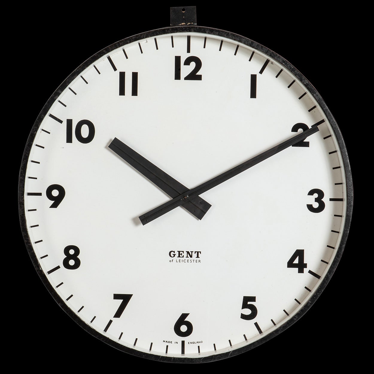 Gents of Leicester Factory Clock