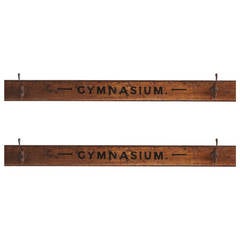 Gymnasium Coat Hooks