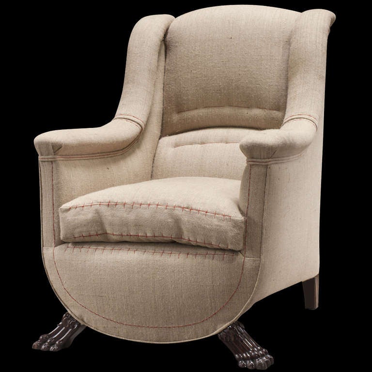 Pair of English 19th Century Chairs at 1stdibs