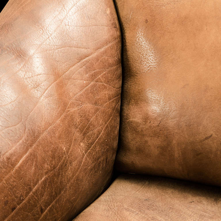 Late 20th Century de Sede Bull Leather Sofas