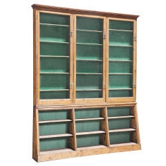 Antique English Apothecary Cabinet