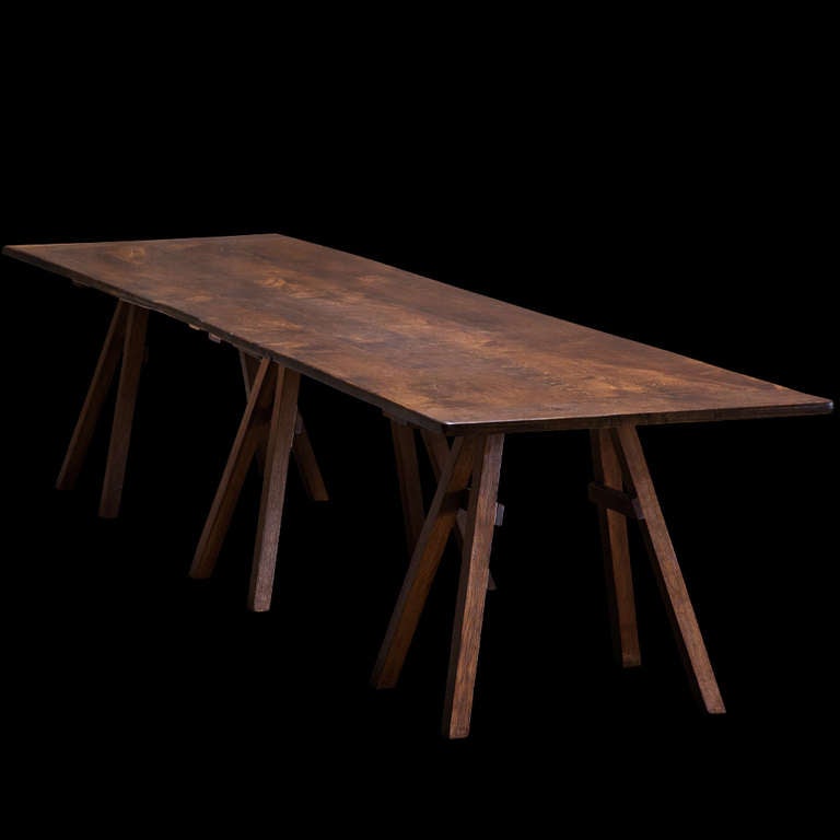 Work / dining table, simple form 

  