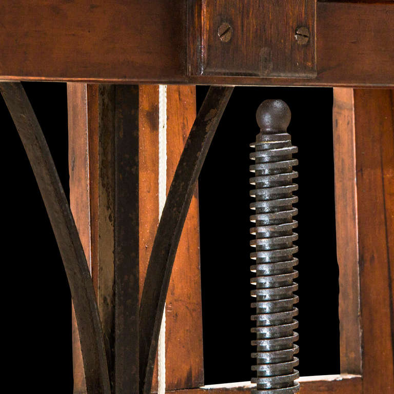 English 19th Century Studio Easel 2