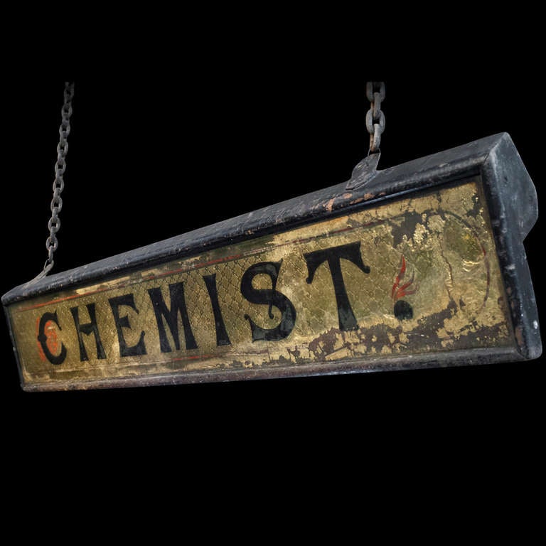Chemist Trade Sign 2