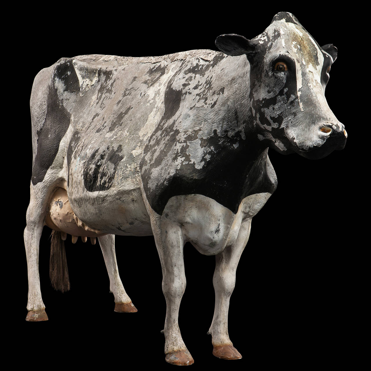 LifeSize Display Cow at 1stdibs