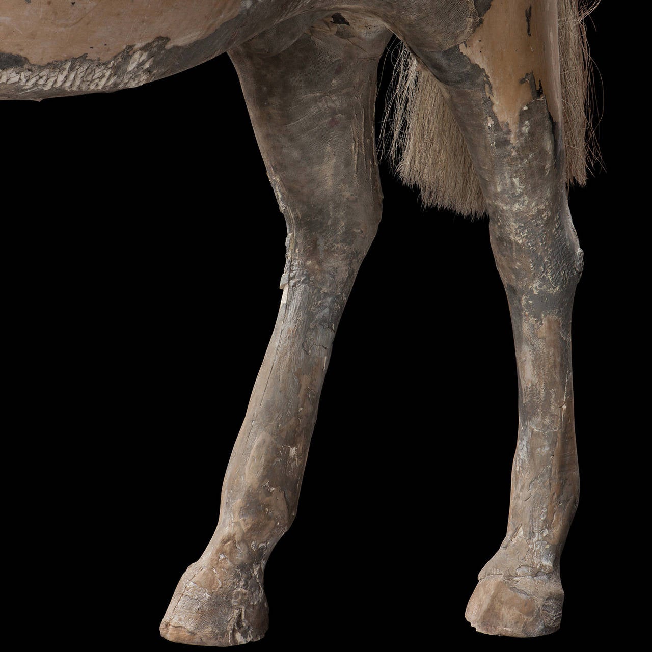 Museum Model of a Pit Pony 3