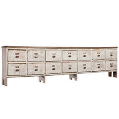 Long Chest of Drawers