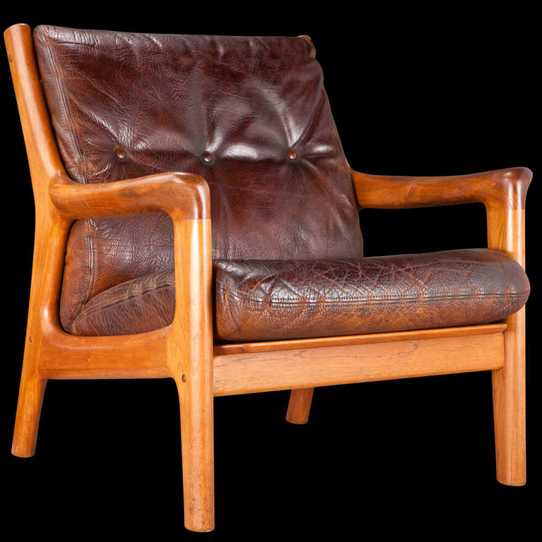 Pair of Danish Armchairs 4