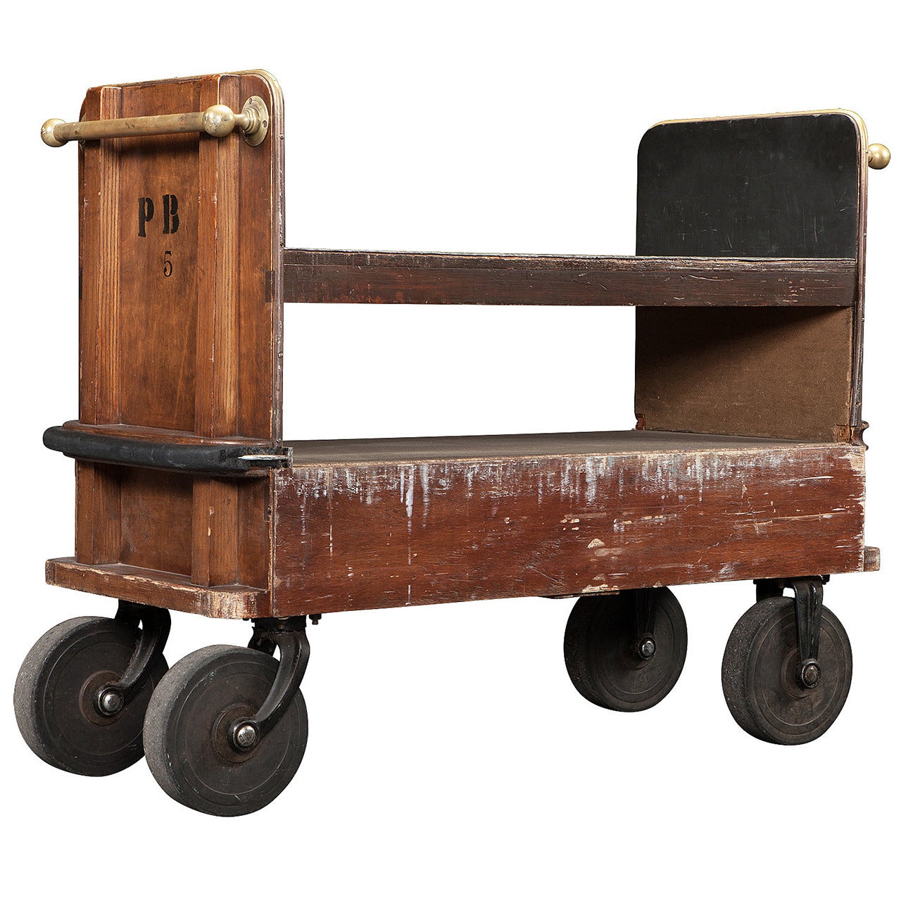  Industrial Library Trolley