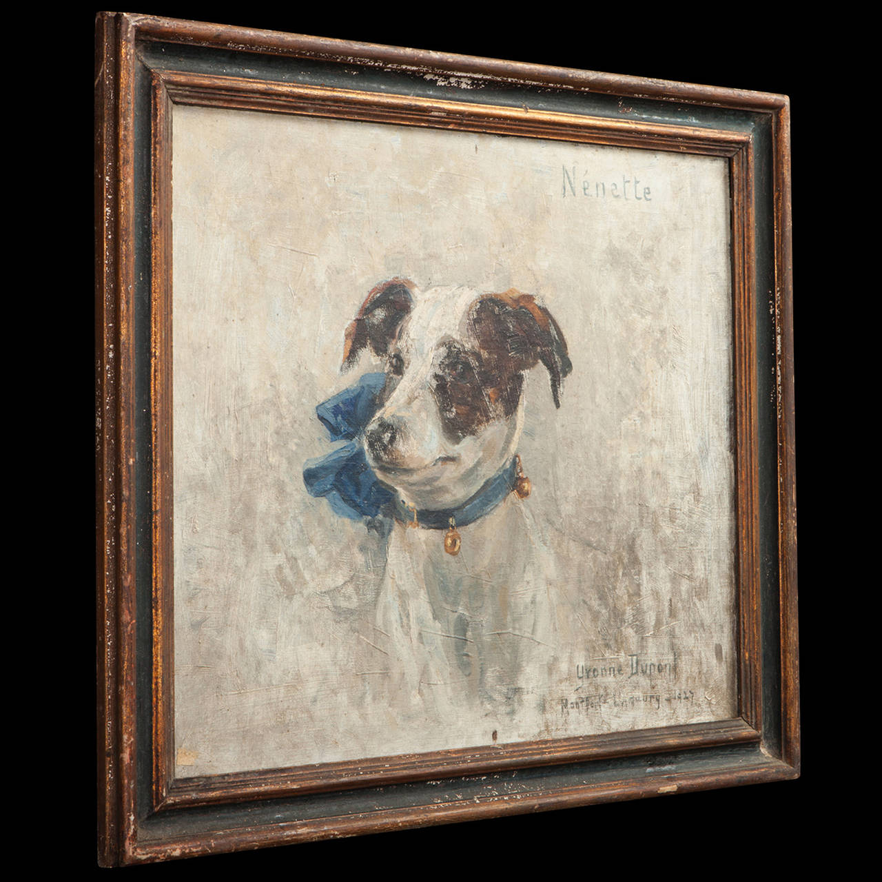 Painted Study of Nenette the Jack Russell
