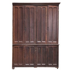 English Housekeepers Tall Cabinet