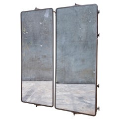 Brass Dressing Mirrors