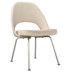 Set of (6) Saarinen Executive Armless Chairs