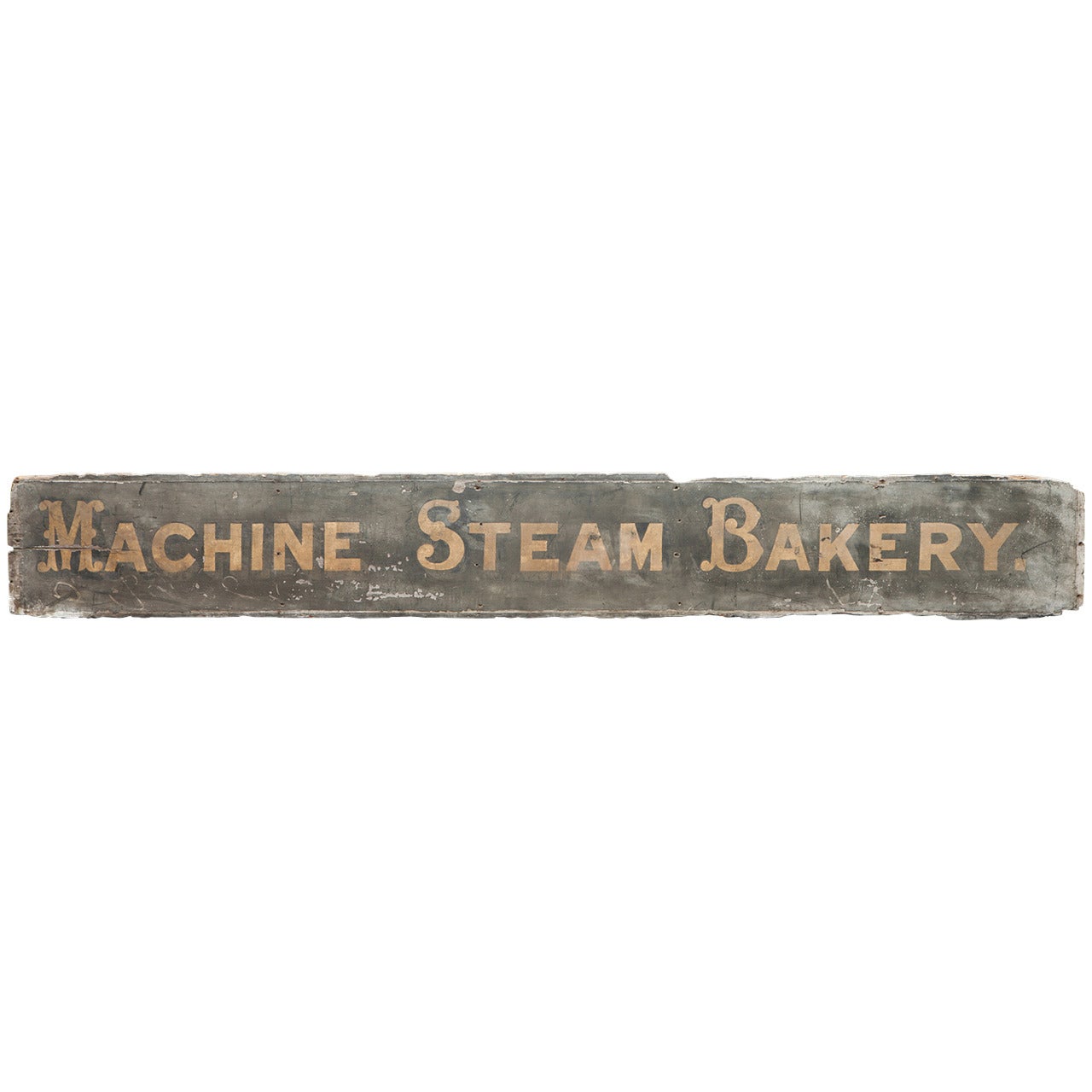 Victorian Bakers Painted Sign