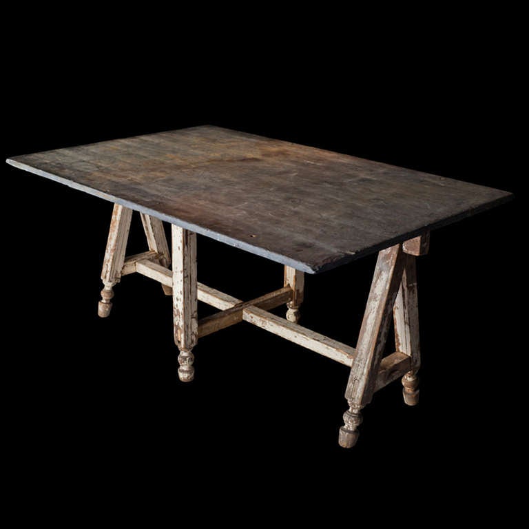 Stone Top Work / Dining Table