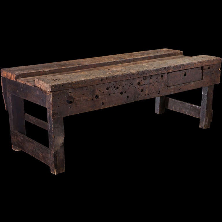 Primitive Work Table