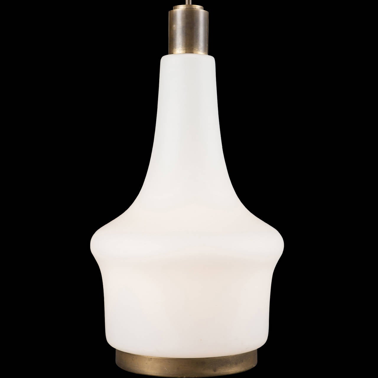 Opaline Glass Table Lamp 1