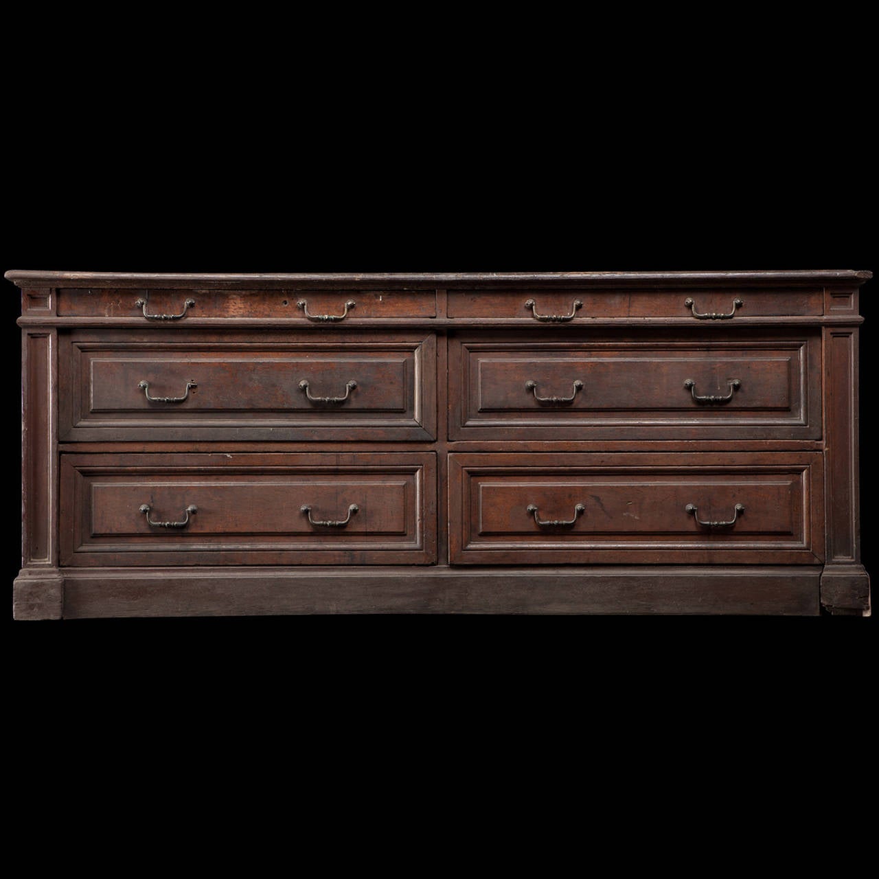 Haberdashery Chest of Drawers/Shop Counter In Good Condition In Culver City, CA