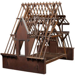 Apprentissage du travail du bois Modèle structurel
