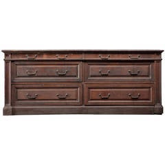Haberdashery Chest of Drawers/Shop Counter
