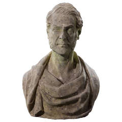 Marble Bust of the Duke of Wellington