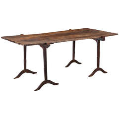 Antique Primitive Dining Table