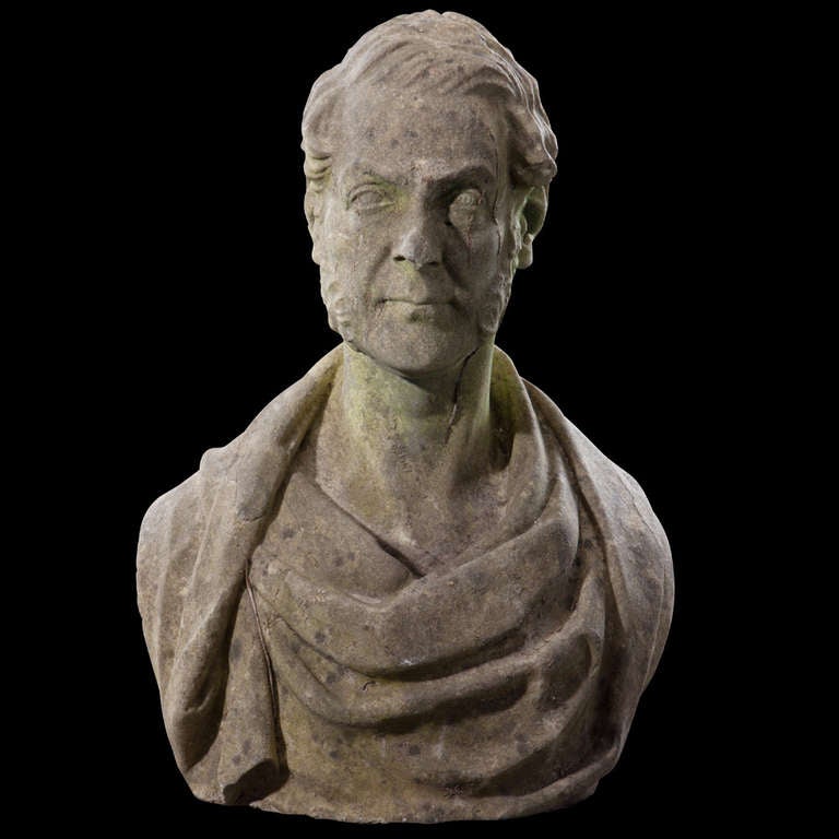 Victorian Marble Bust of the Duke of Wellington