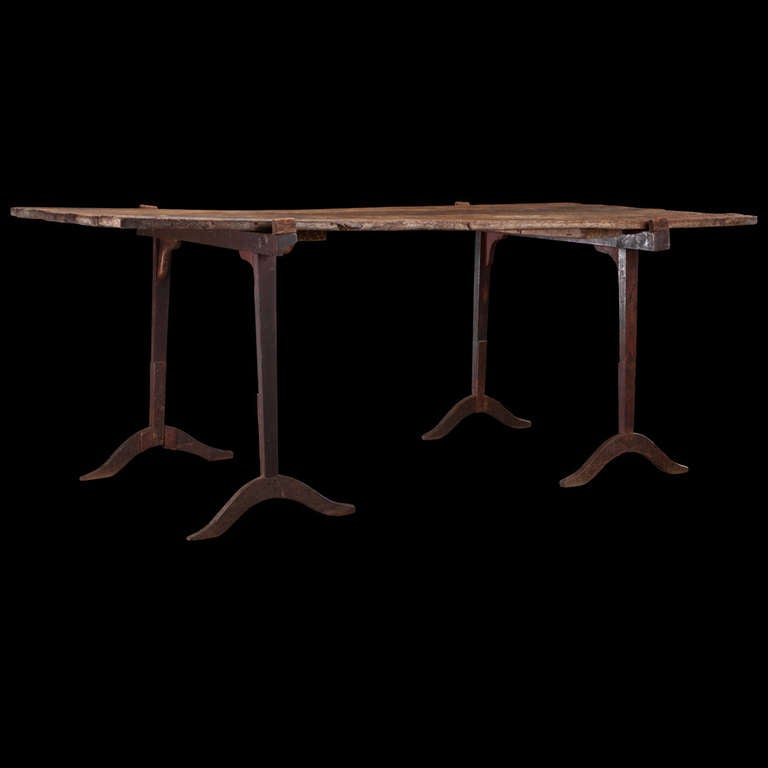 Rustic Primitive Dining Table