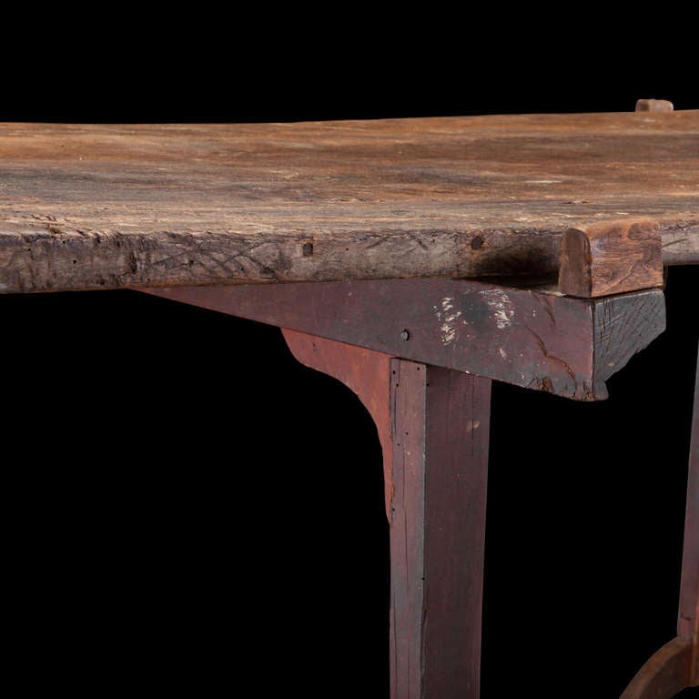 Italian Primitive Dining Table