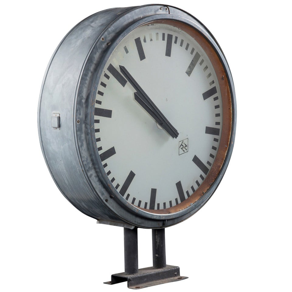 Antique Railroad Clocks 4 For Sale on 1stDibs railroad clocks antique