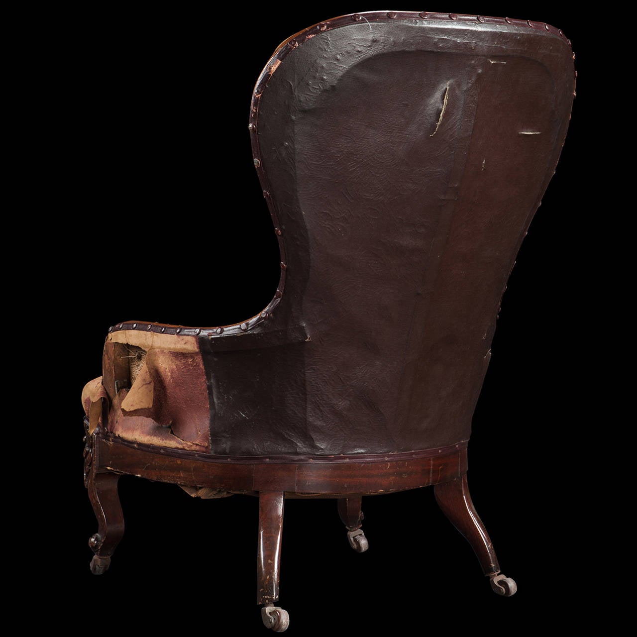 what is a victorian nursing chair