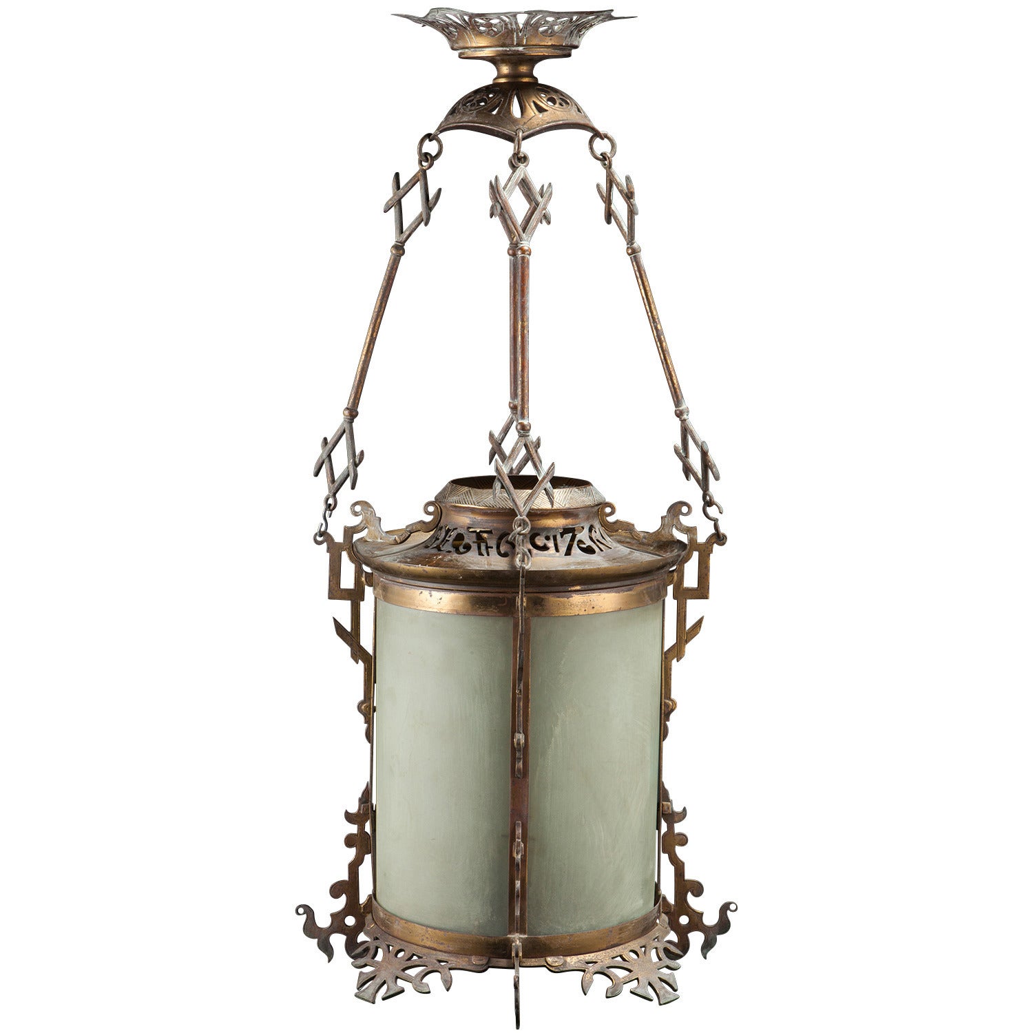 Art Nouveau Period Lantern