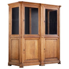 Used Tall Museum Cabinet