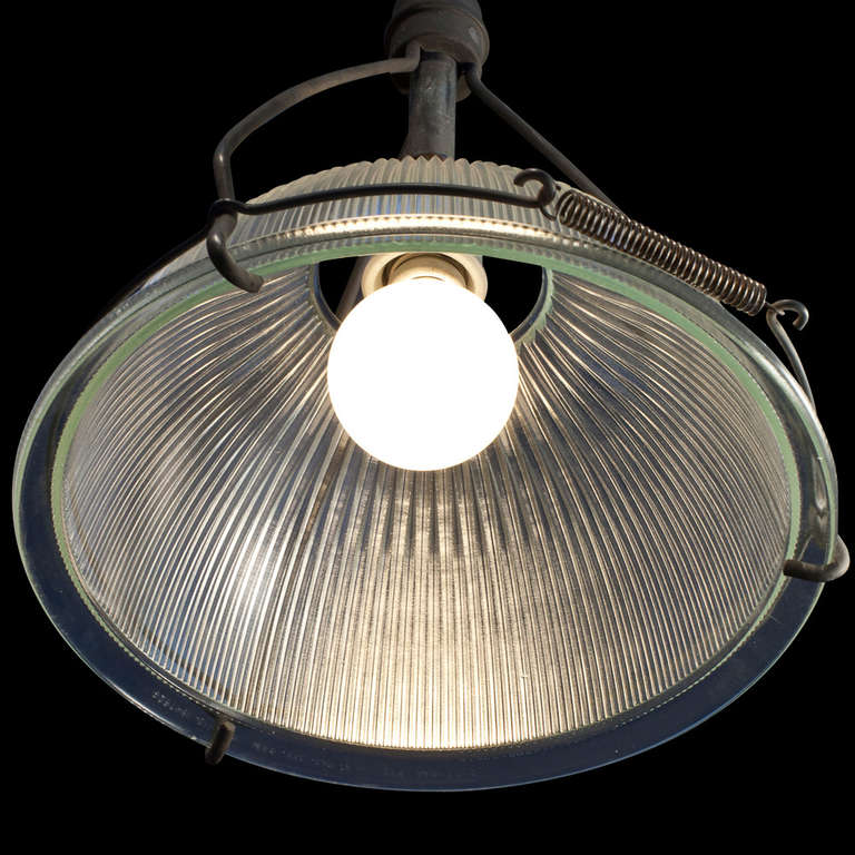 Large Industrial Gymanasium Light In Excellent Condition In Culver City, CA