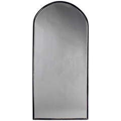 Large Oval Top Mirror