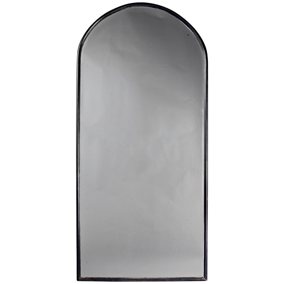 Large Oval Top Mirror
