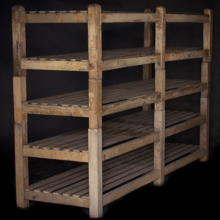 Oversized Primitive Stacking Deed Racks