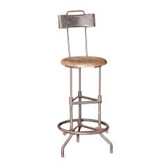 Industrial Working Stool