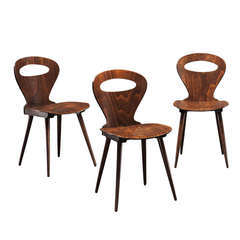 Baumann Bentwood Dining Chairs