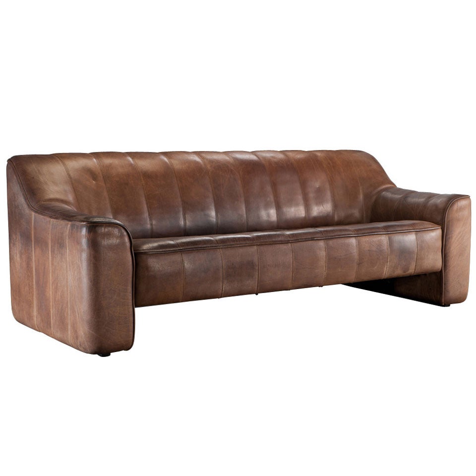 de Sede DS-44 Three Seater Leather Sofa