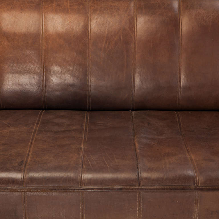 de Sede DS-44 Three Seater Leather Sofa 1