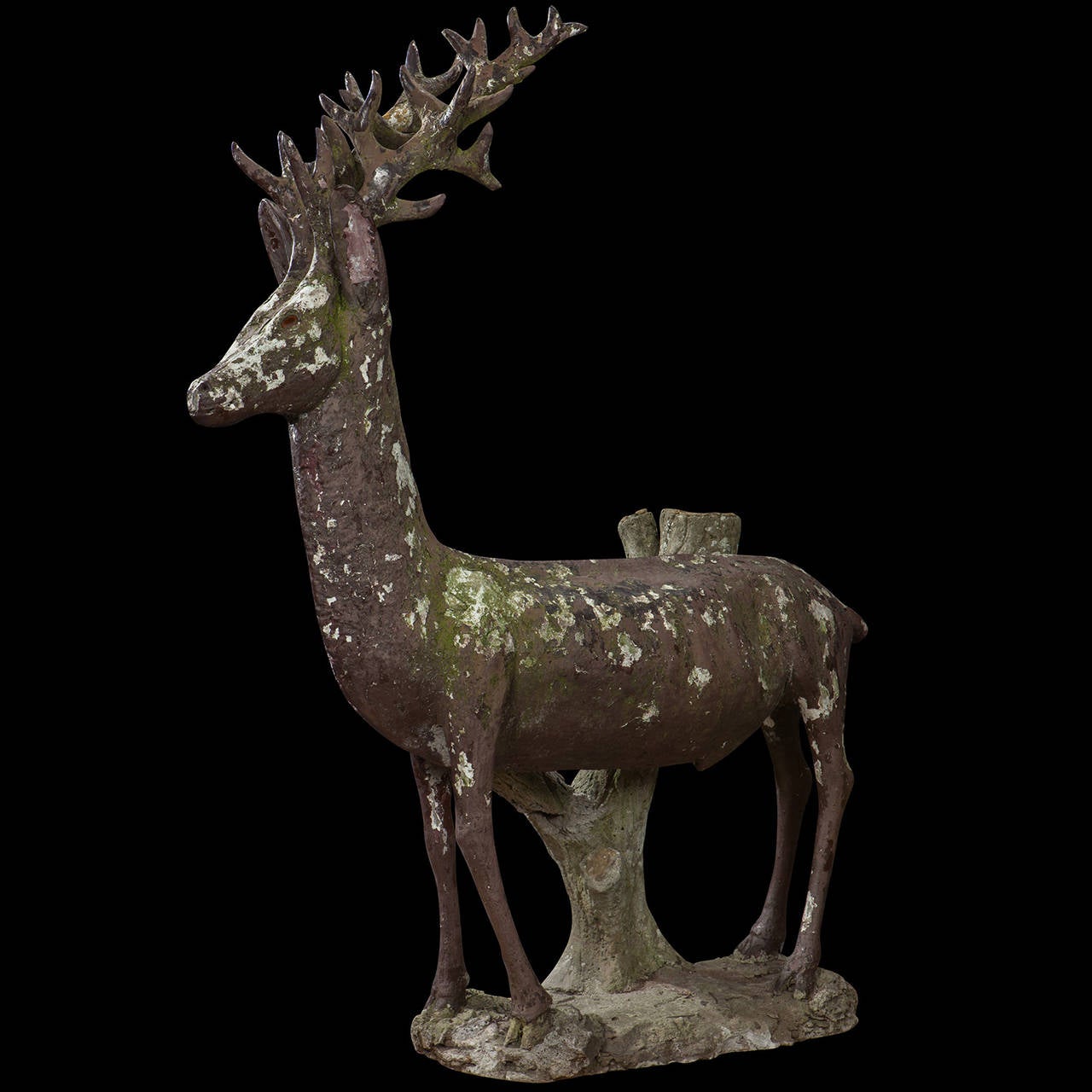 Large Garden Deer