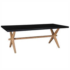 X-Frame Dining Table